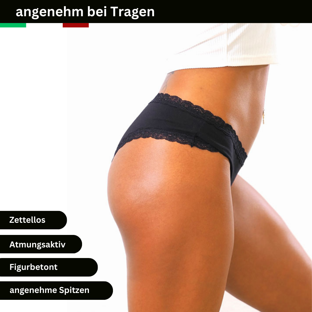Brazilian mit Spitzen