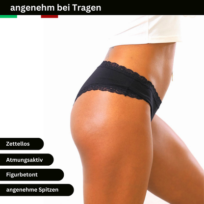 Brazilian mit Spitzen