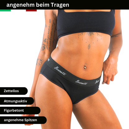 Damen Slip mit elastischem Bund
