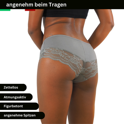 Hipster mit Spitzen
