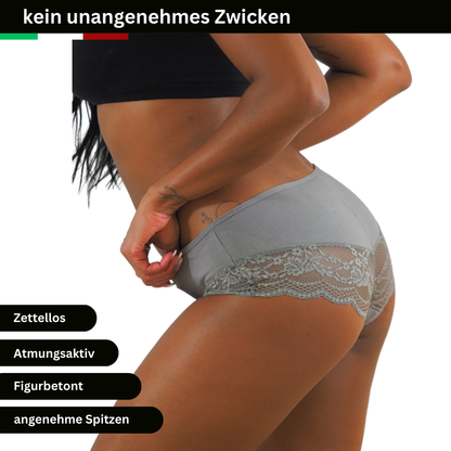 Hipster mit Spitzen