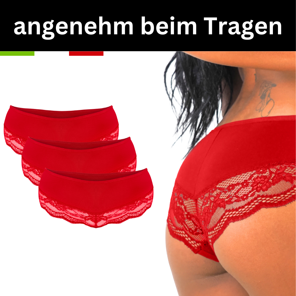 Hipster mit Spitzen