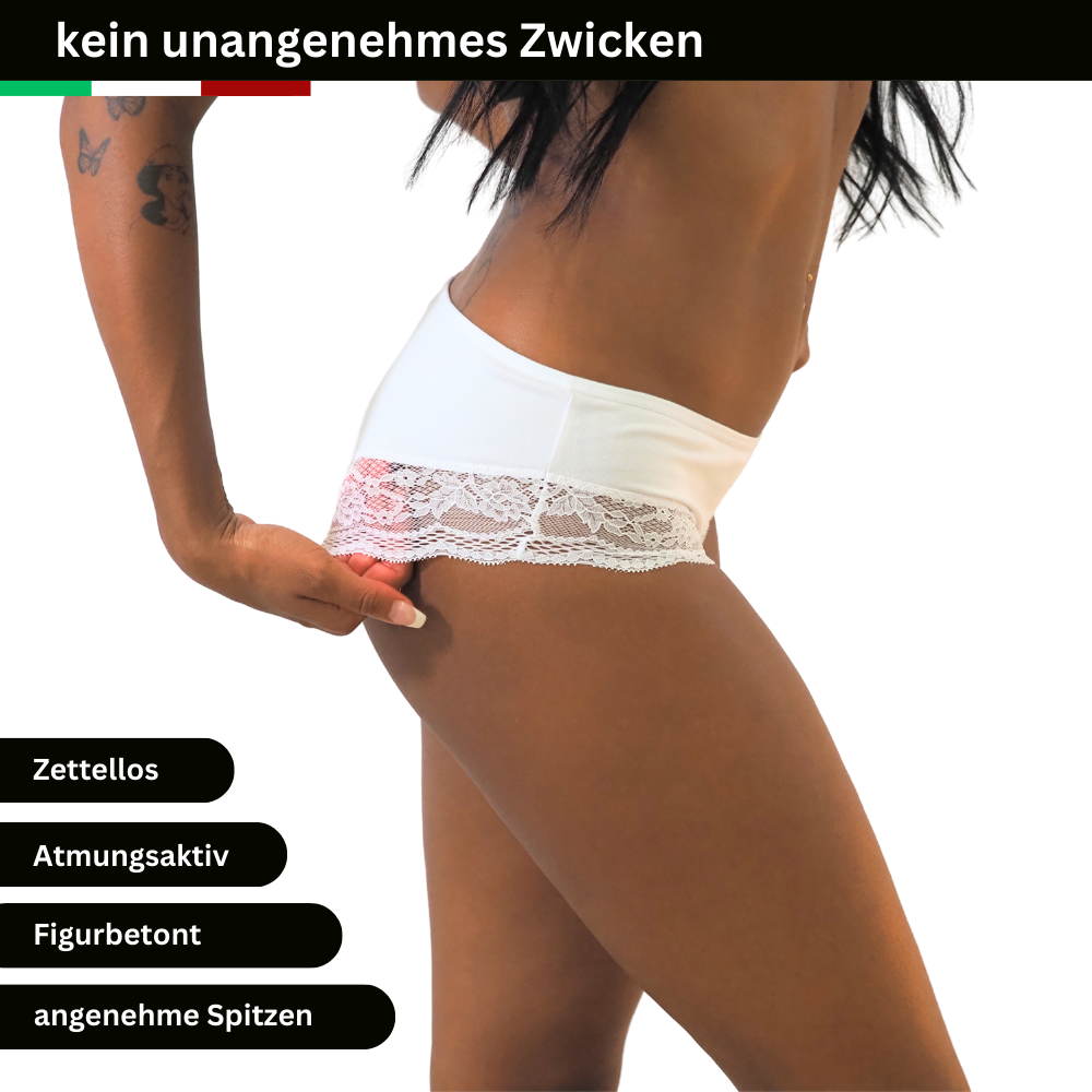Hipster mit Spitzen