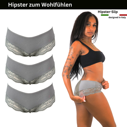 Hipster mit Spitzen