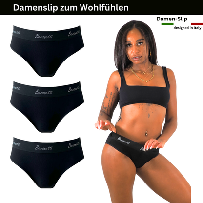 Damen Slip mit elastischem Bund
