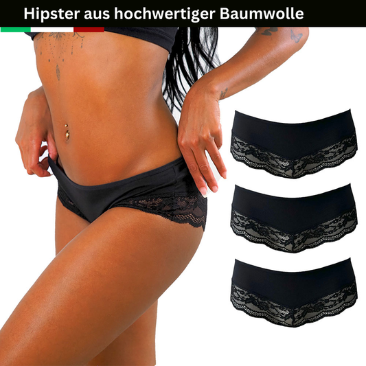 Hipster mit Spitzen