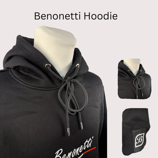 Benonetti Unisex Streetwear Hoodie – Urban & Ultraweich