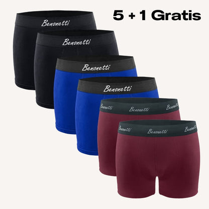 Benonetti Boxershorts – italienische Eleganz, die man spürt und erlebt.