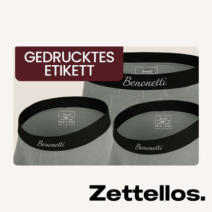 Benonetti Boxershorts – italienische Eleganz, die man spürt und erlebt.