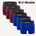 BENONETTI, Boxershorts Herren, Extremweiche Baumwolle, 6er Pack