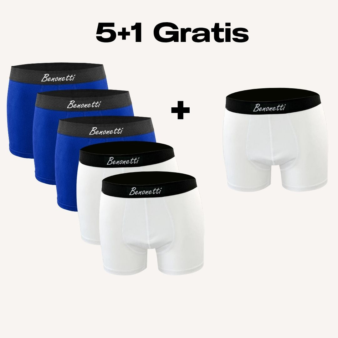 Classic Weiß/Blau