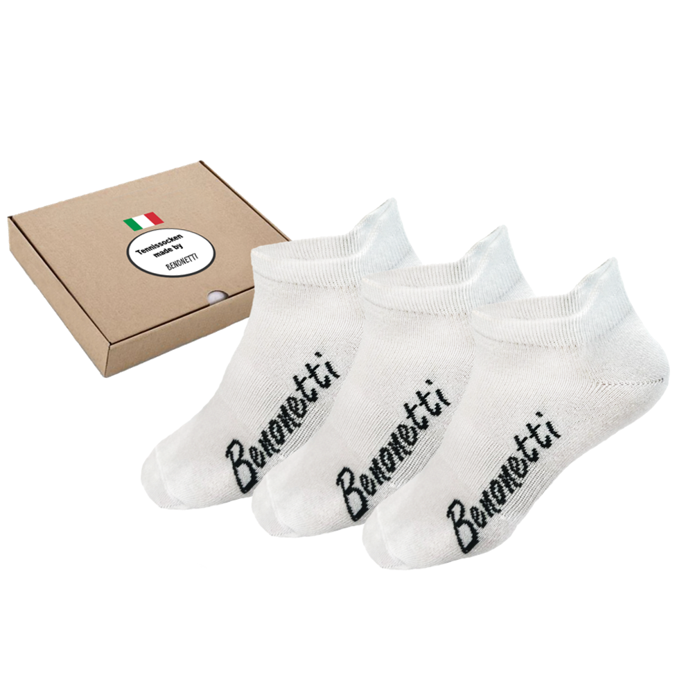 SPARPACK, Bundle WHITE Edition 6 Shorts + 3 Paar Sneakersocken weiß