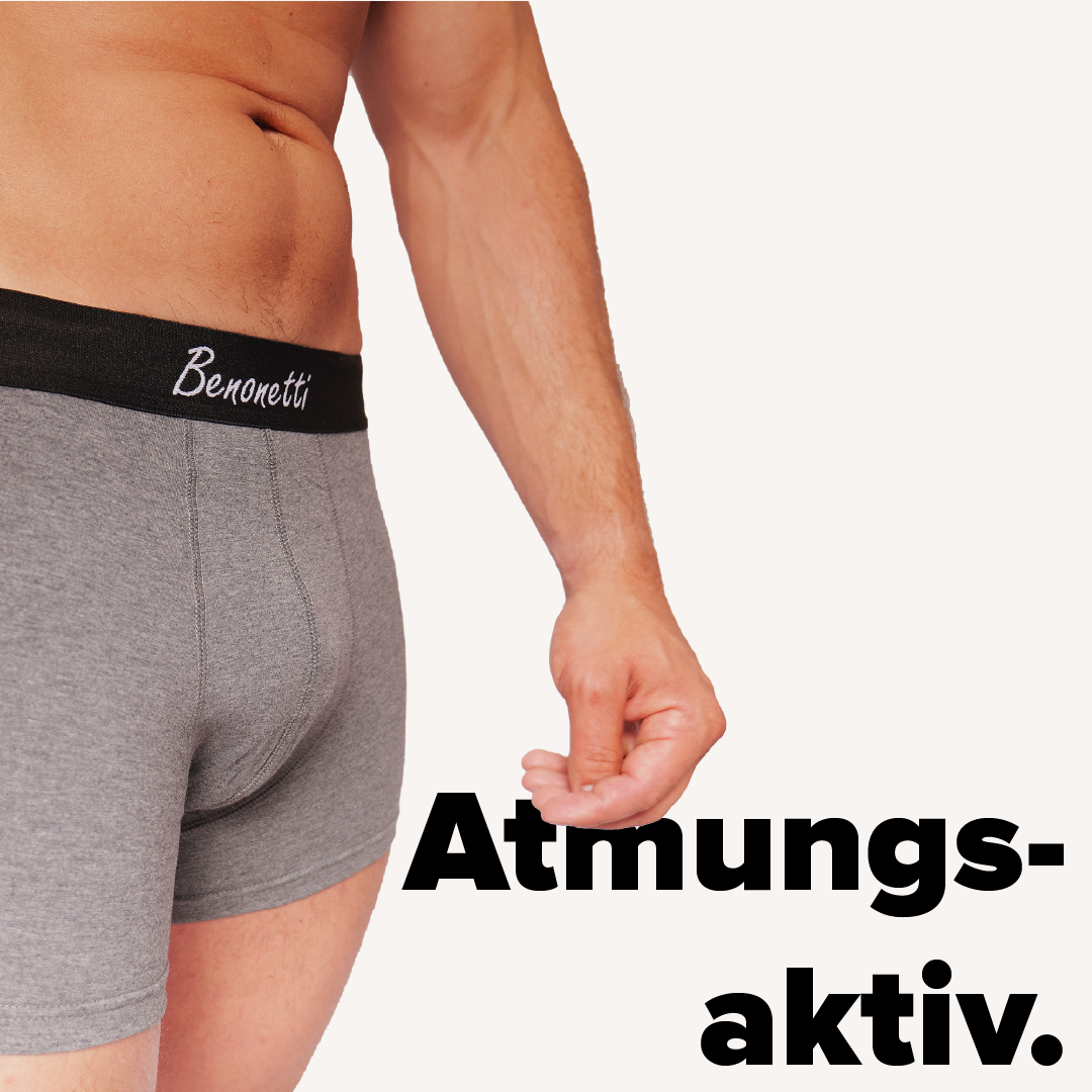 SPARPACK, Bundle GREY Edition, 6 Shorts + 3 Paar Sneakersocken grau
