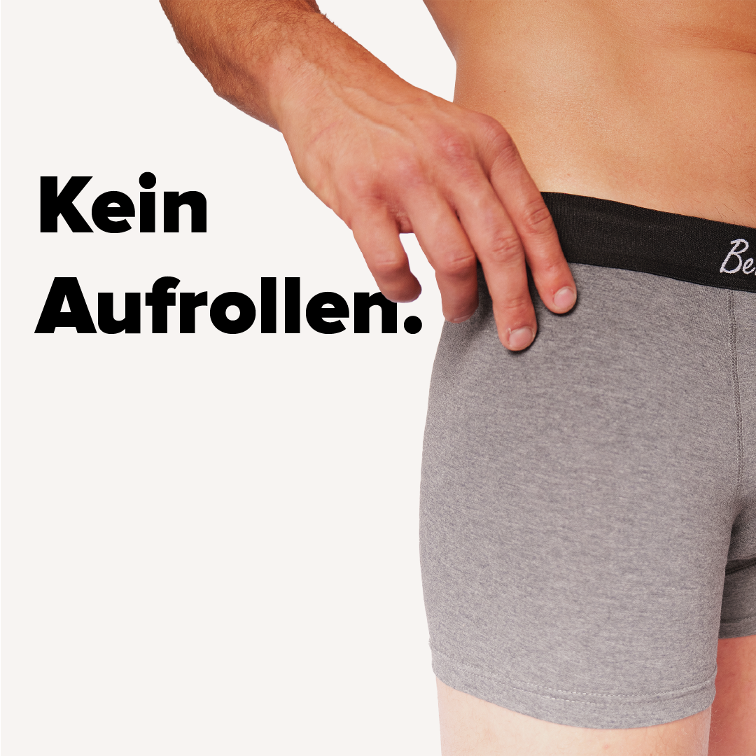 SPARPACK, Bundle GREY Edition, 6 Shorts + 3 Paar Sneakersocken grau