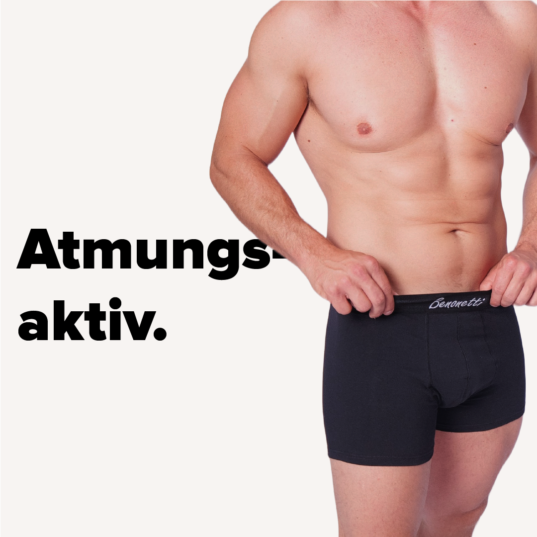 SPARPACK, Bundle Black Edition 6 Shorts + 3 Paar Sneakersocken schwarz