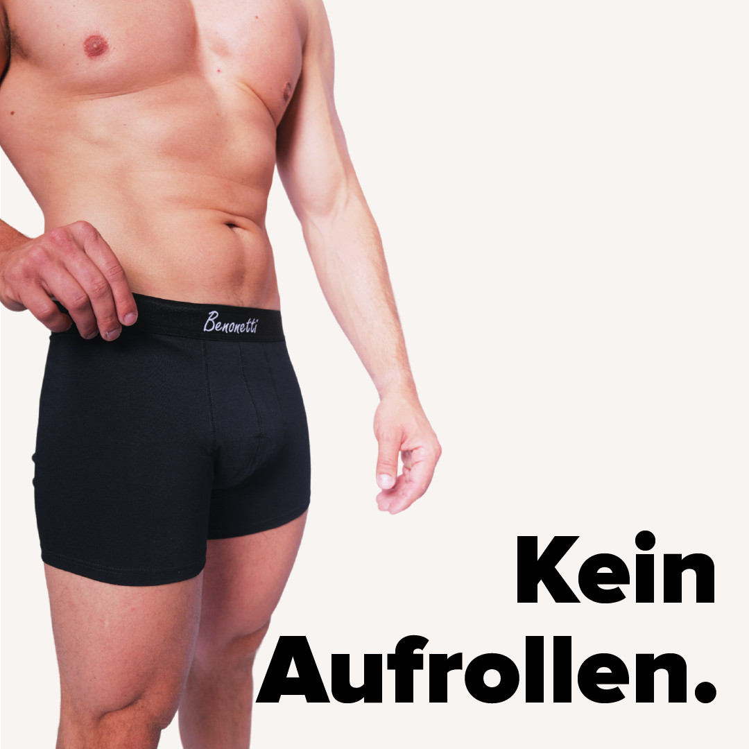 SPARPACK, Bundle Black Edition 6 Shorts + 3 Paar Sneakersocken schwarz