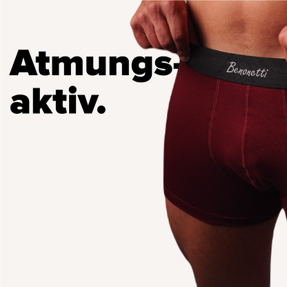 SPARPACK, Bundle RED Edition, 6 Shorts + 3 Paar Sneakersocken weiß