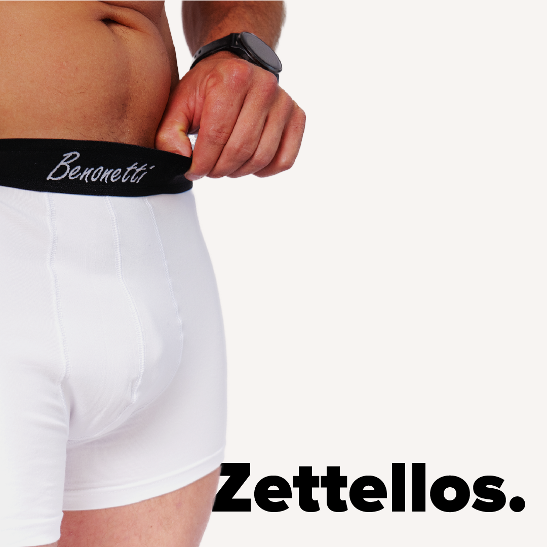 SPARPACK, Bundle WHITE Edition 6 Shorts + 3 Paar Sneakersocken weiß