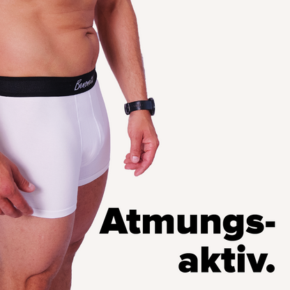 SPARPACK, Bundle WHITE Edition 6 Shorts + 3 Paar Sneakersocken weiß