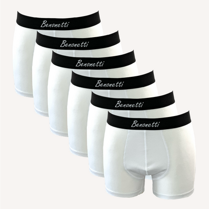 SPARPACK, Bundle WHITE Edition 6 Shorts + 3 Paar Sneakersocken weiß