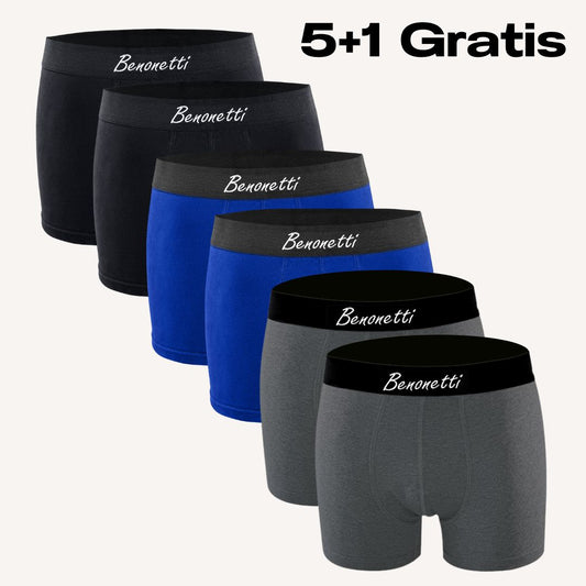 Classic Schwarz/Blau/Grau