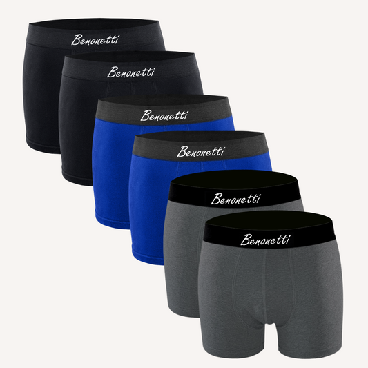 Classic Schwarz/Blau/Grau