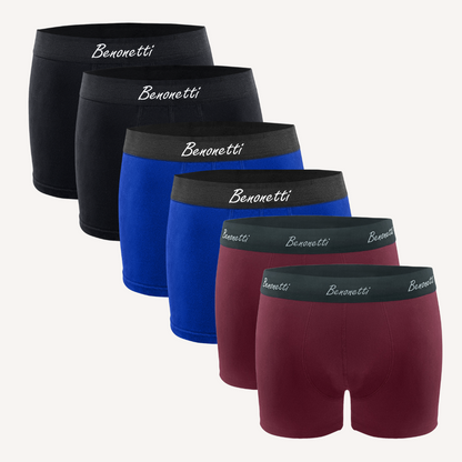 Classic Schwarz/Blau/Weinrot