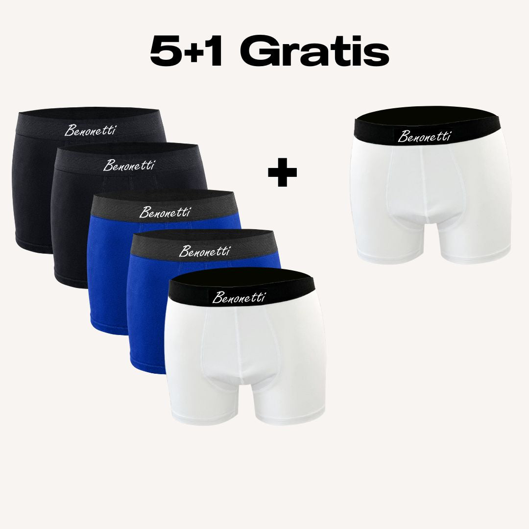 Classic Schwarz/Blau/Weiß