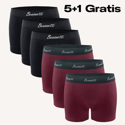 Classic Schwarz/Weinrot