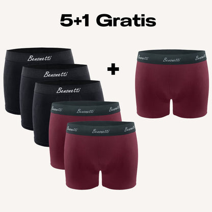 Classic Schwarz/Weinrot