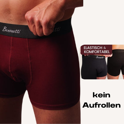 Classic Schwarz/Weinrot