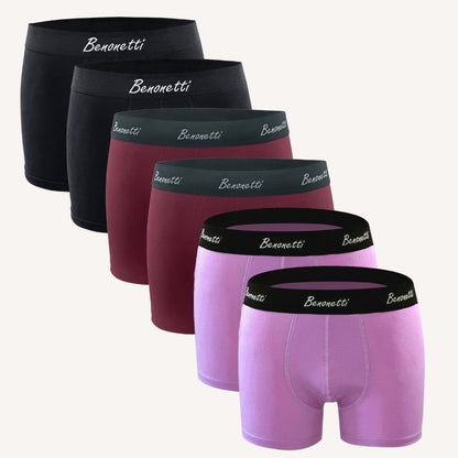 Classic flieder/schwarz/weinrot